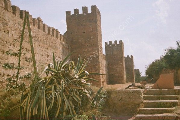 City Walls, Andalusian Garden, Rabat